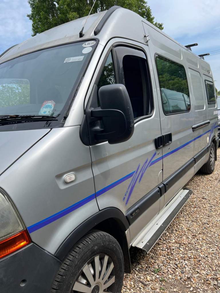 Renault MASTER, 2005, 2463 (cc)