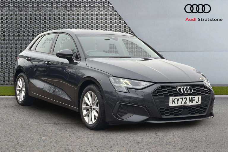2022 Audi A3 30 TFSI Technik 5dr S Tronic HATCHBACK PETROL Automatic