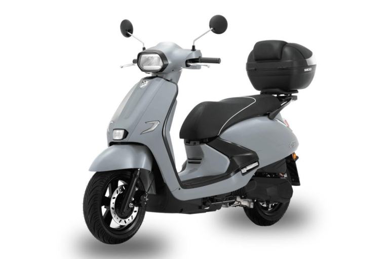 SYM Fiddle 125c NEW Automatic Retro Scooter Commuter Learner Legal CBT Friend...