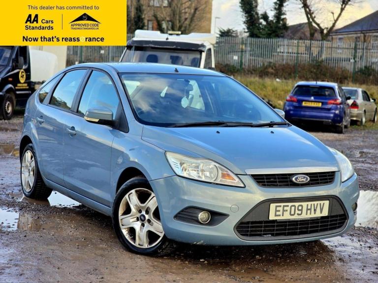 2009 Ford Focus 1.6 Style Hatchback 5dr Petrol Manual (159 g/km, 99 bhp) Hatchback Petrol Manual