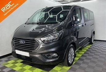 2022 Ford Tourneo Custom 2.0 EcoBlue 150ps Low Roof 8 Seater Titanium MPV DIESEL Manual