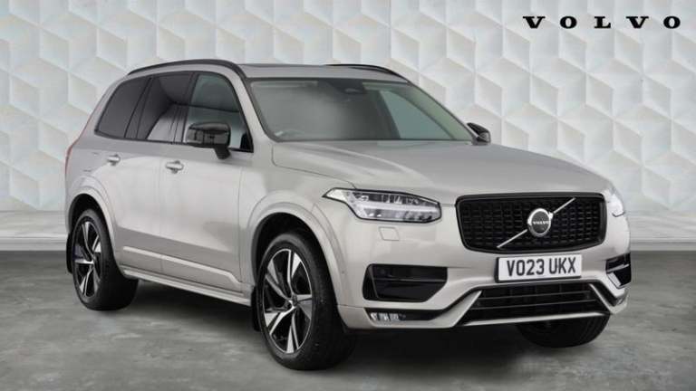 2023 Volvo XC90 Plus B5 AWD mild hybrid Diesel Dark 7 Seats Automatic ESTATE Diesel Automatic