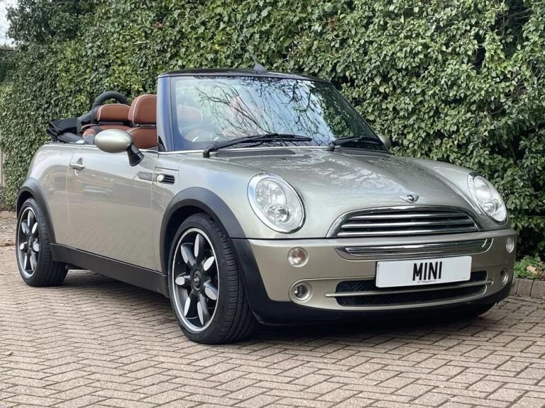 2007 MINI Convertible 1.6 Cooper Sidewalk 2dr Auto CONVERTIBLE Petrol Automatic