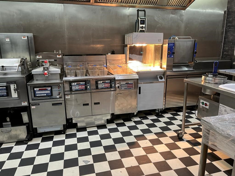 FRYMASTER -PITCO - HENNY PENNY - Open chips fryers Gas & Electric models available