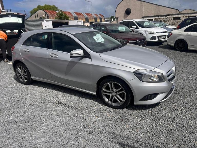  Mercedes-Benz A-Class 1.6 A180 BlueEfficiency Sport Euro 6 (s/s) 5dr Petrol Manual