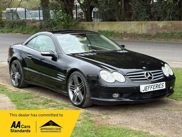 2005 55 MERCEDES-BENZ SL 3.7 SL350 CONVERTIBLE 2DR PETROL AUTOMATIC (281 G/KM, 2