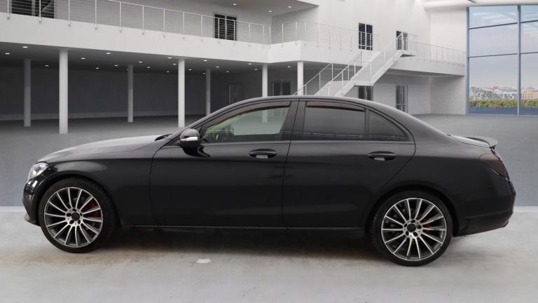 2015 Mercedes-Benz C Class C220 BlueTEC Sport 4dr SALOON Diesel Manual