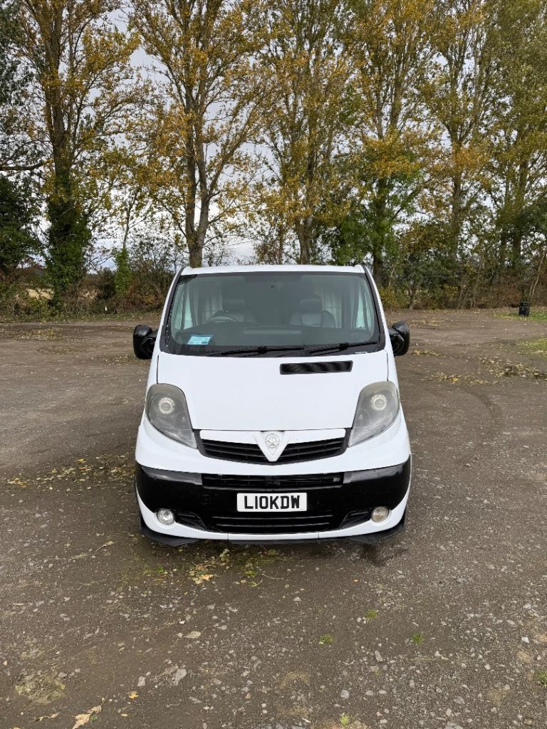 Vauxhall, VIVARO day van camper