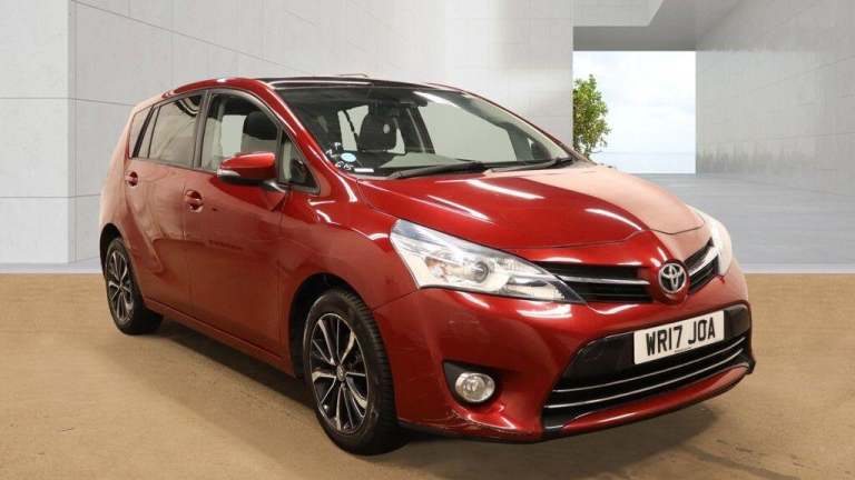 2017 Toyota Verso 1.8 V-matic Design 5dr M-Drive S MPV PETROL Automatic