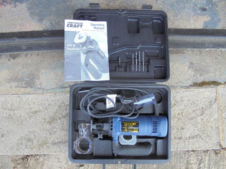 Power Craft Omnisaw MIK-600s
