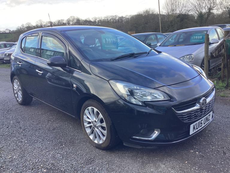 2015 Vauxhall Corsa 1.4 ecoFLEX SE 5dr HATCHBACK Petrol Manual