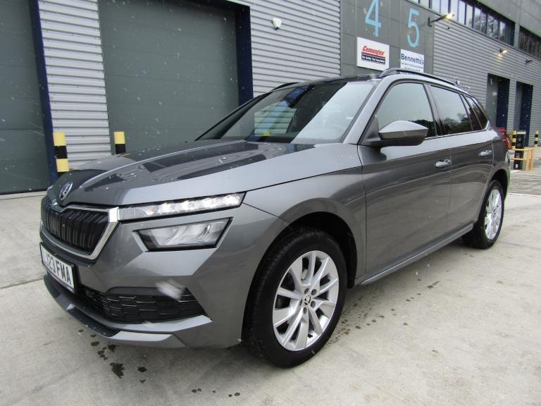 2023 Skoda Kamiq 1.0 TSi SE DSG ESTATE EURO6 (s/s) 5DR PETROL UK REG LHD Hatchback Petrol Automatic