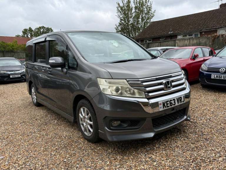 Honda Stepwagon Spada Automatic Petrol Petrol Automatic