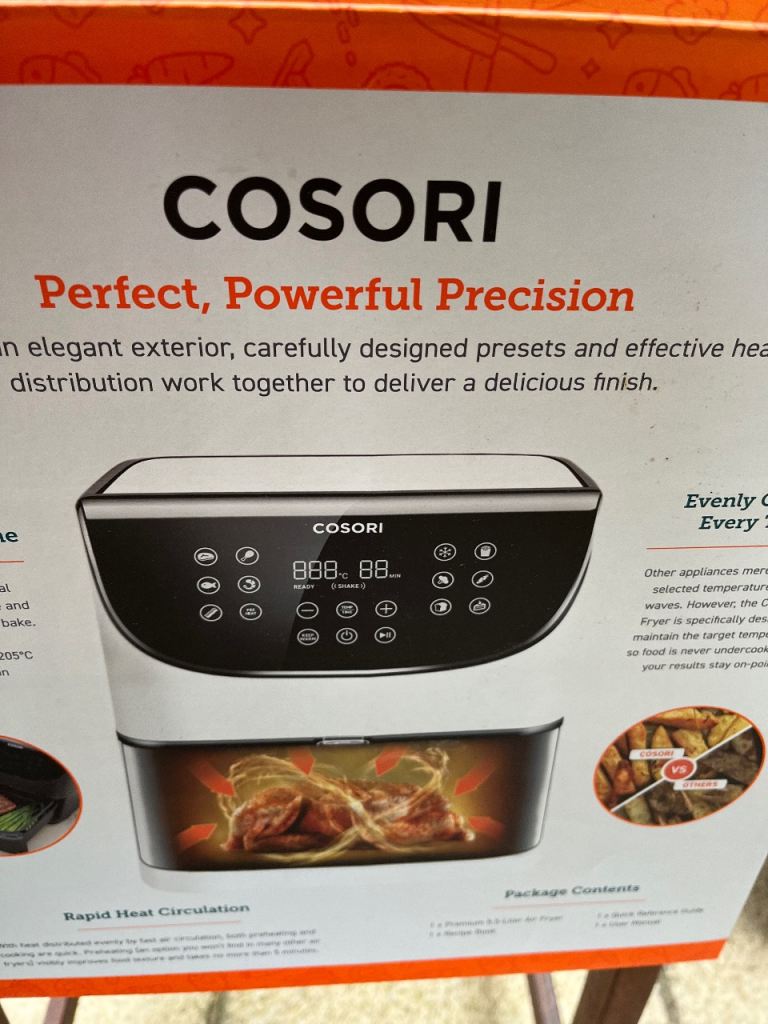 COSORI Premium 5.5-Litre Air Fryer - Brand New