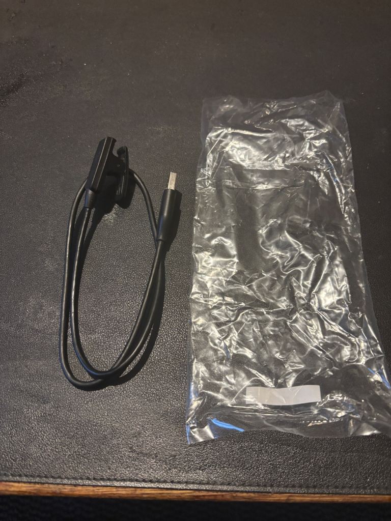 Garmin Watch charge charging lead 
