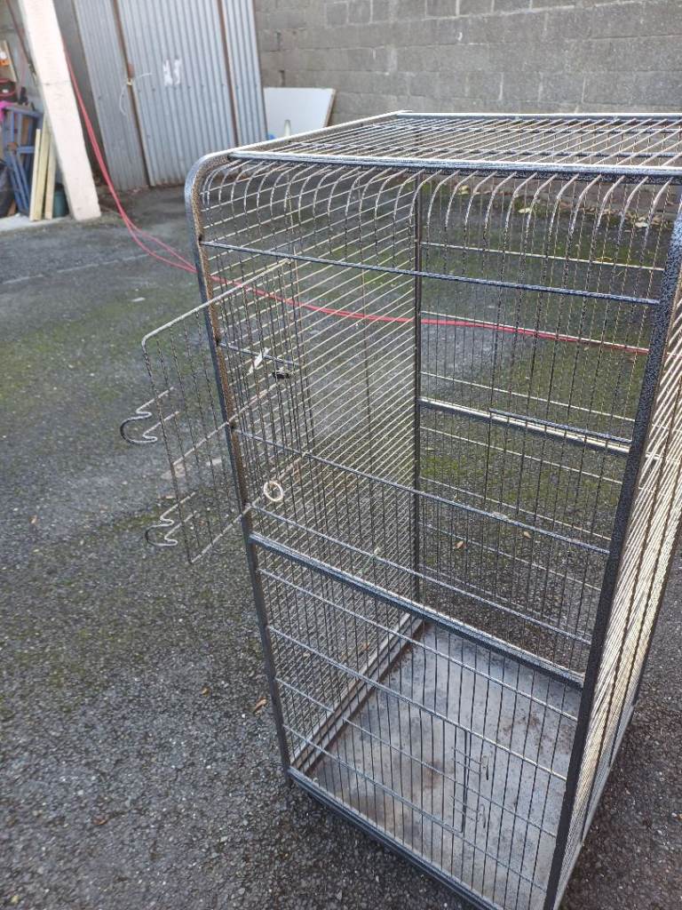Large bird cage