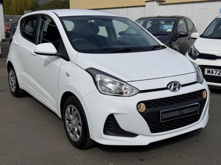 2019 Hyundai i10 1.2 SE Hatchback 5dr Petrol Auto Euro 6 (87 ps) Hatchback Petrol Automatic