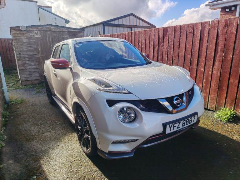 Nissan juke nismo RS 