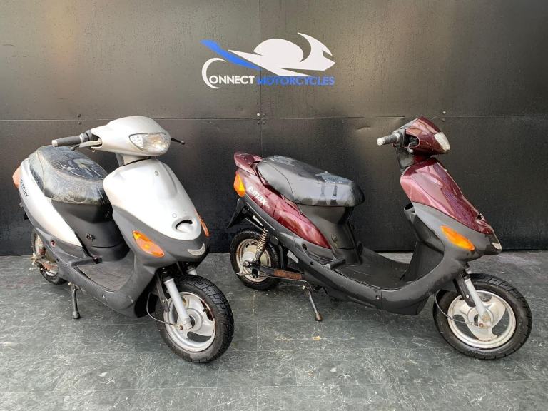 E-MAX PROJECT BIKES X2 UNREGISTERED ELECTRIC SCOOTER PROJECT