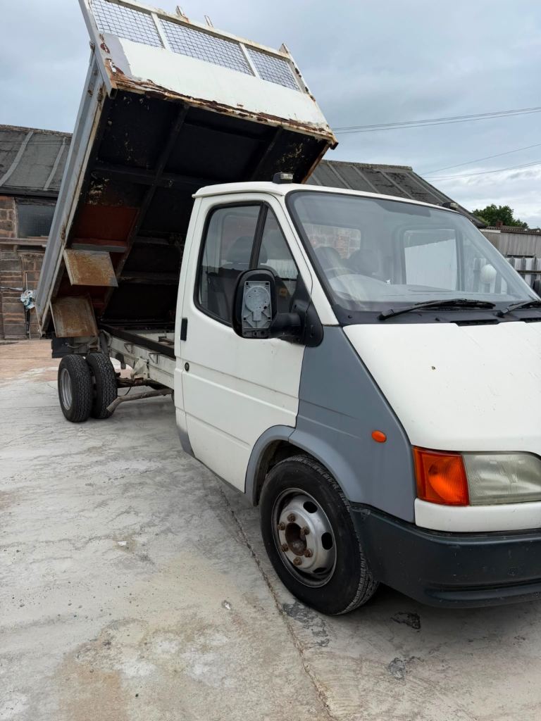 Ford transit smiley tipper 