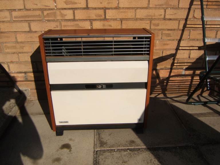 Valor Module Mark 2 Paraffin Heater / Fire, Vintage Prop? - Tested and Working! in VGC!