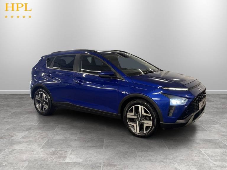 2022 22 HYUNDAI BAYON 1.0 T-GDI MHEV PREMIUM SUV 5DR PETROL HYBRID MANUAL EURO 6