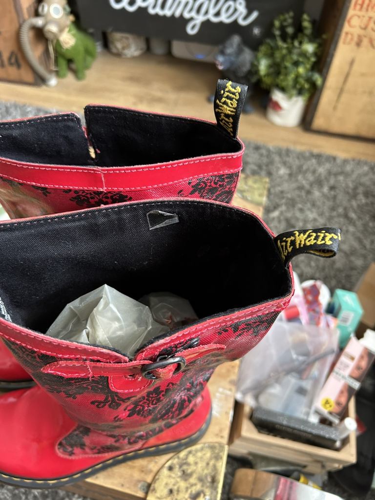 Dr Marten Nellie festival boots