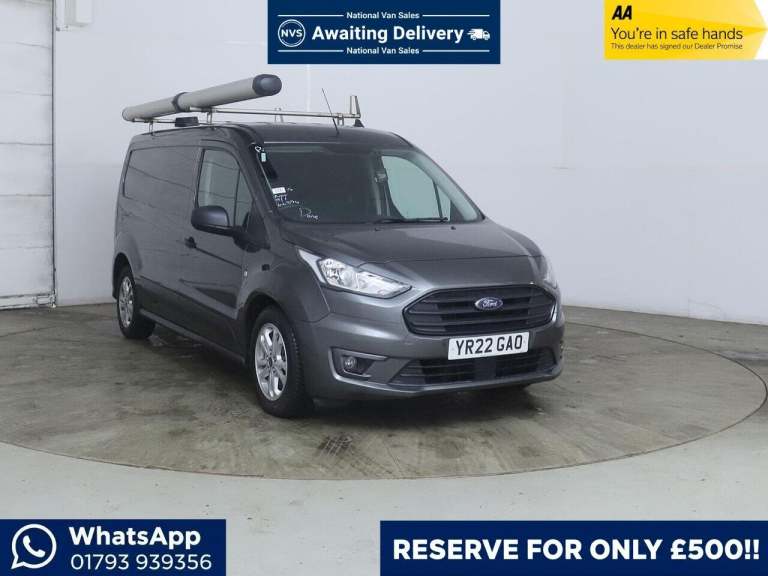 2022 Ford Transit Connect 1.5 250 EcoBlue Trend L2 Euro 6 (s/s) 5dr PANEL VAN Diesel Manual