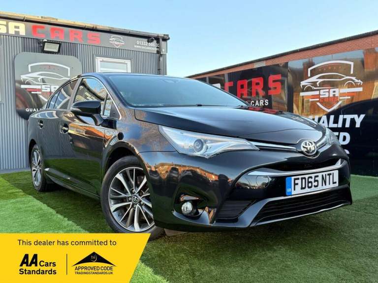 2015 Toyota Avensis 2.0D Business Edition Plus 4dr SALOON DIESEL Manual