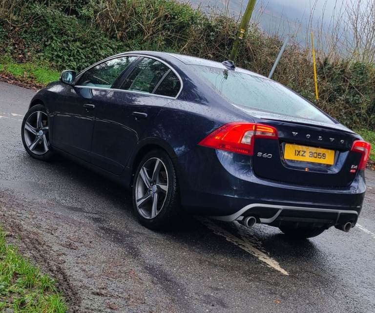 Volvo, S60, Saloon, 2012, Manual, 1984 (cc), 4 doors