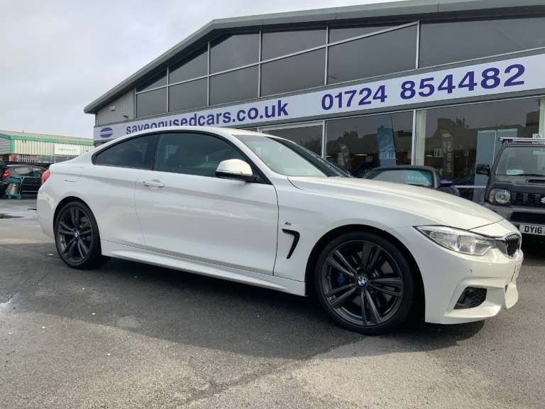 BMW 4 Series 430i M Sport 2dr Auto [Professional Media] Petrol