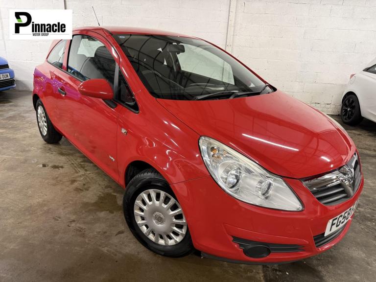 2008 Vauxhall Corsa 1.0i 12v Life Hatchback 3dr Petrol Manual (134 g/km, 59 bhp) Hatchback Petrol...