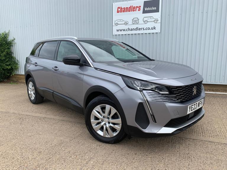 2023 Peugeot 5008 1.5 BlueHDi Allure Premium + SUV 5dr Diesel EAT Euro 6 (s/s) (130 ps) HATCHBACK...