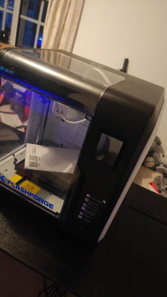 3d printer Flash forge adventurer 3 