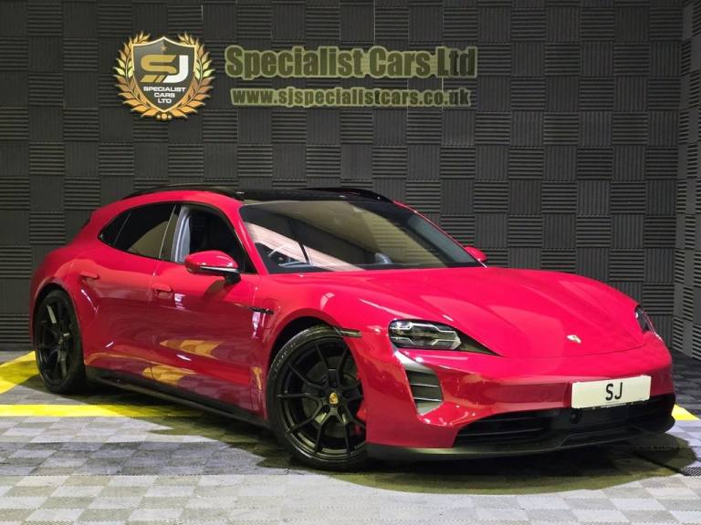 2023 Porsche Taycan 440kW GTS 93kWh 5dr Auto ESTATE ELECTRIC Automatic