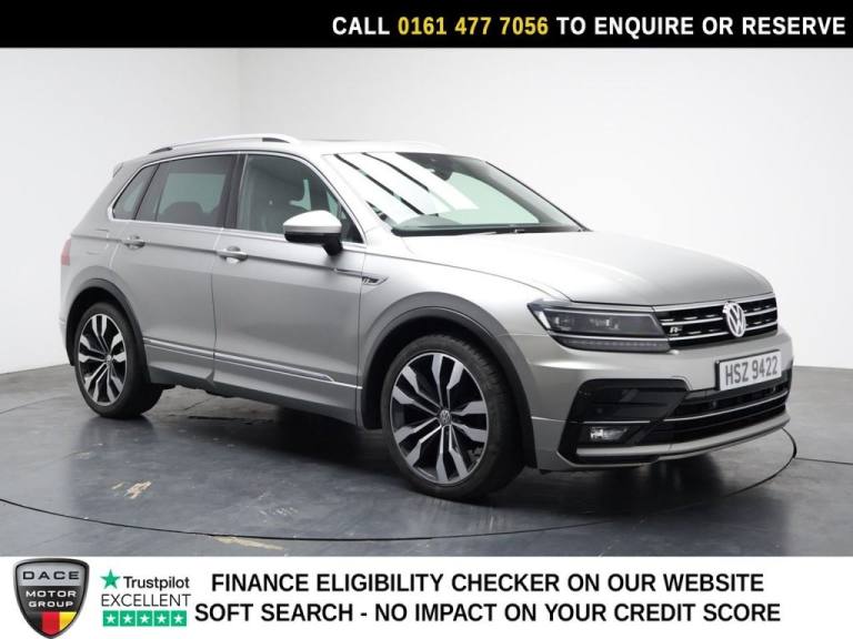 2018 Volkswagen Tiguan 2.0 TDI R-Line SUV 5dr Diesel DSG Euro 6 (s/s) (150 ps) SALOON Diesel Auto...