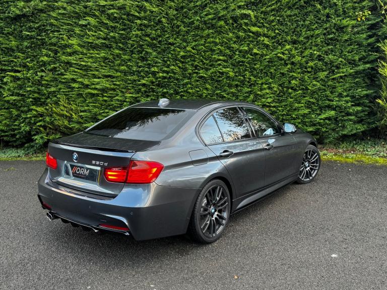 2012 BMW 3 Series 330d M Sport 4dr Step Auto SALOON Diesel Automatic
