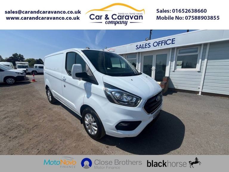 2023 23 FORD TRANSIT CUSTOM 2.0 300 ECOBLUE LIMITED PANEL VAN 5DR DIESEL MANUAL