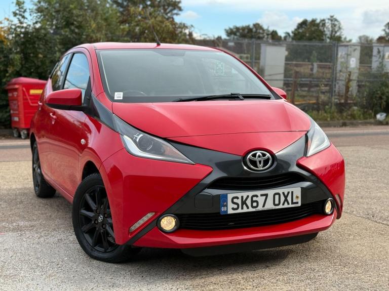  Toyota AYGO 1.0 VVT-i x-style Euro 6 5dr Petrol Manual
