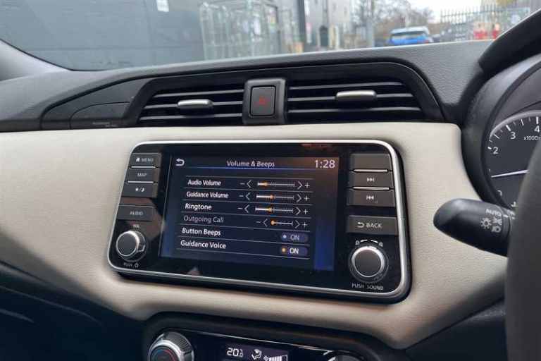 2021 Nissan Micra 1.0 IG-T 92 ACENTA 5DR Hatchback Petrol Manual