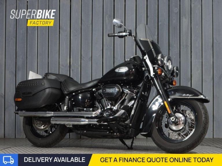 2021 B HARLEY-DAVIDSON SOFTAIL FLHCS HERITAGE STC 114 1868