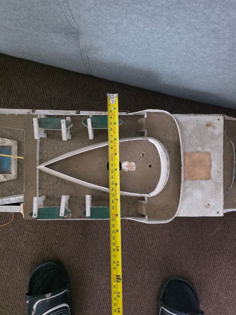 Vintage Model Ship – Trigger Pulse, £35.00 for Sale in Norwich, Norfolk ...