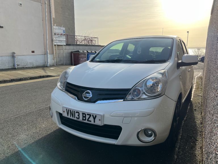 Nissan, NOTE, MPV, 2013, Manual, 1386 (cc), 5 doors