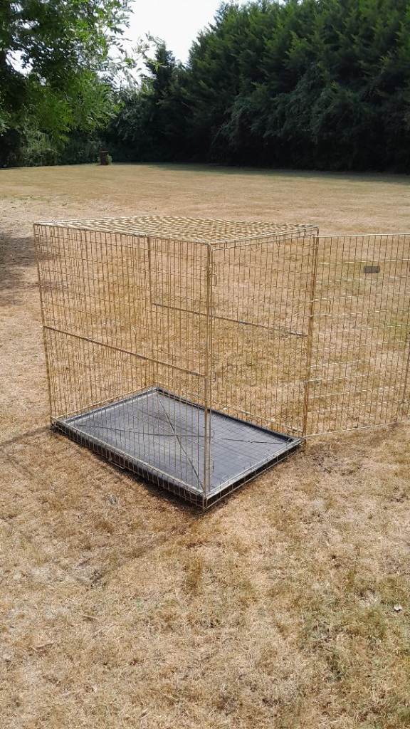 Dog cage