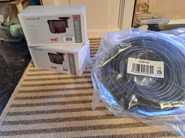 IP CCTV CAMERAS 