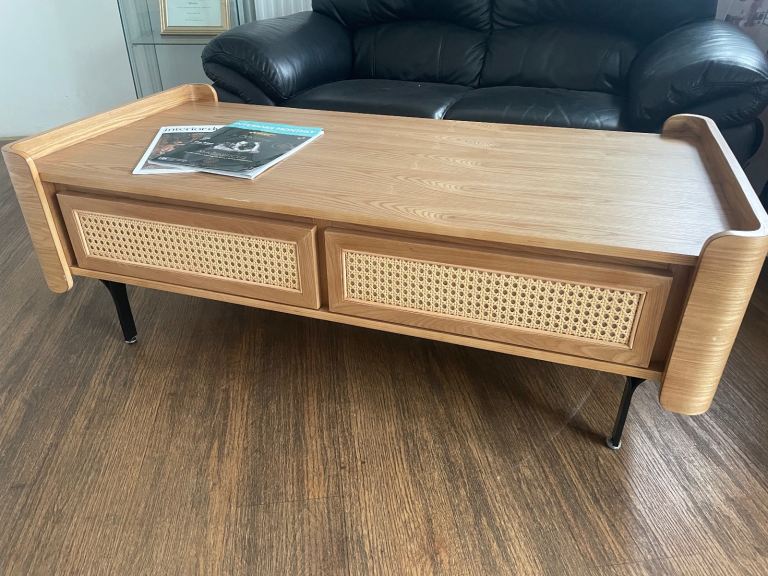 Oak Coffee Table brand new