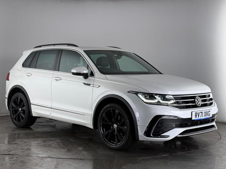 2021 Volkswagen Tiguan 1.5 TSI 150 R-Line 5dr DSG ESTATE PETROL Automatic