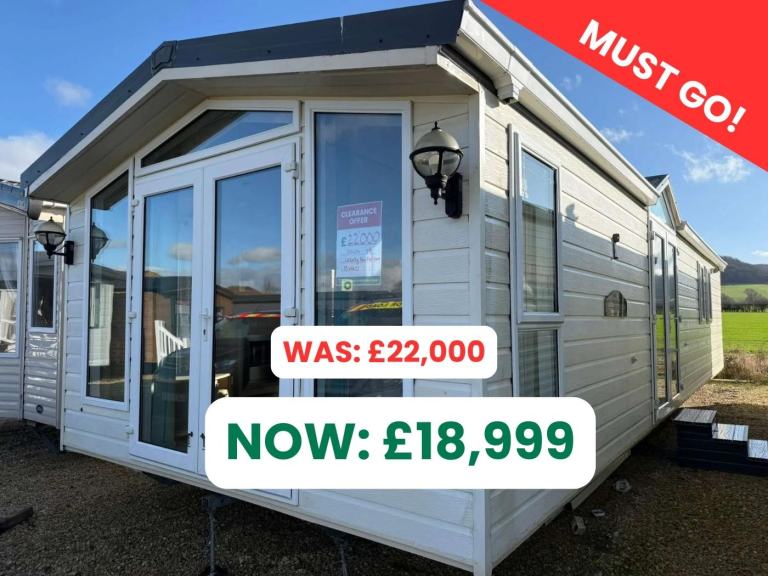 Static Caravan For Sale Off Site ABI New Horizon 40 x 13, 2 Bedroom 