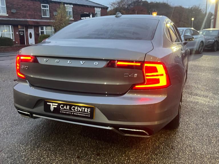 2018 Volvo S90 2.0 D4 R DESIGN 4dr Geartronic SALOON DIESEL Automatic