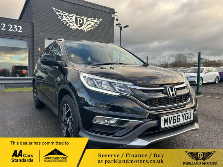 2016 Honda CR-V 1.6 CR-V SE+ Navi i-DTec 4x2 5dr SUV Diesel Manual